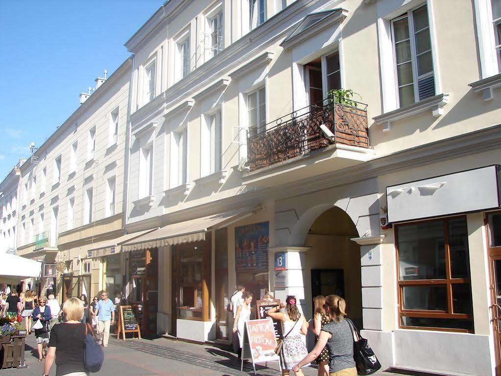 Chmielna Guest House Warsaw Exterior photo